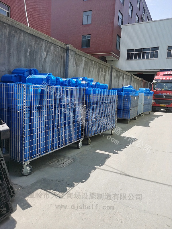 瓶胚仓储笼：大江仓储笼与宁夏某塑料制品企业的合作案例